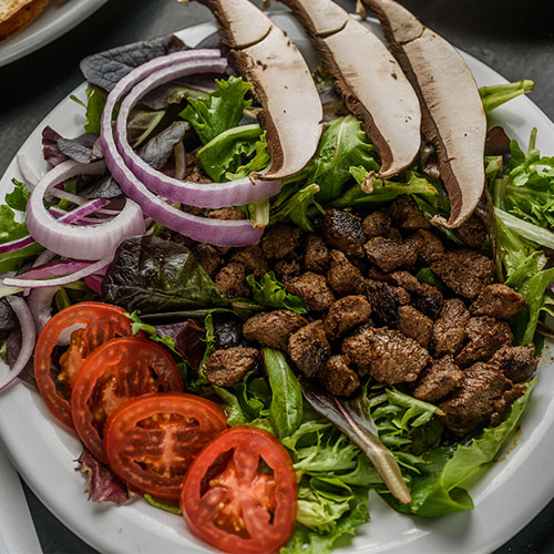Order Steak Salad food online from Legends store, Lafayette on bringmethat.com