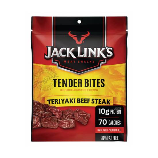 Order Jack Link’S Teriyaki Beef Tender Bites food online from Exxon Food Mart store, Port Huron on bringmethat.com