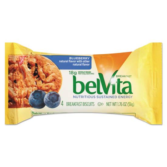 Order Belvita Breakfast Biscuits food online from Fastbreak Convenience Store store, Jackson County on bringmethat.com