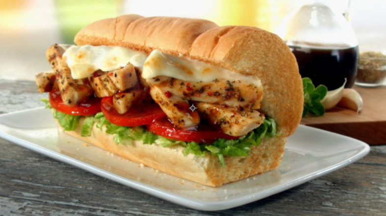 Order Grilled Chicken Sub food online from Pizza Belly store, Katy on bringmethat.com
