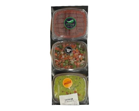 Order Party Pack 3Ct W/Dip Tray (38 oz) food online from Safeway store, Alamo on bringmethat.com