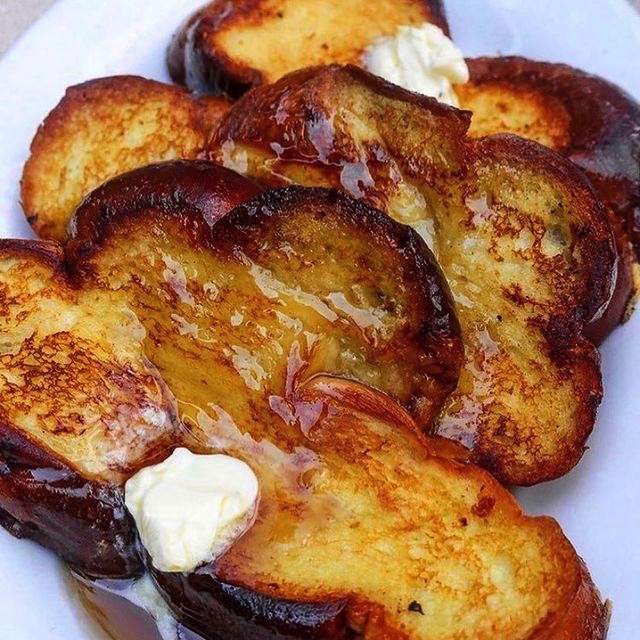 Order French Toast food online from Bagel boss store, New York on bringmethat.com
