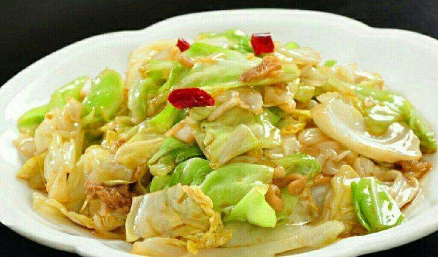 Order V6. Griddle Shredded Chinese Cabbage 手撕包菜 food online from Millions Of Milk Tea store, Columbus on bringmethat.com