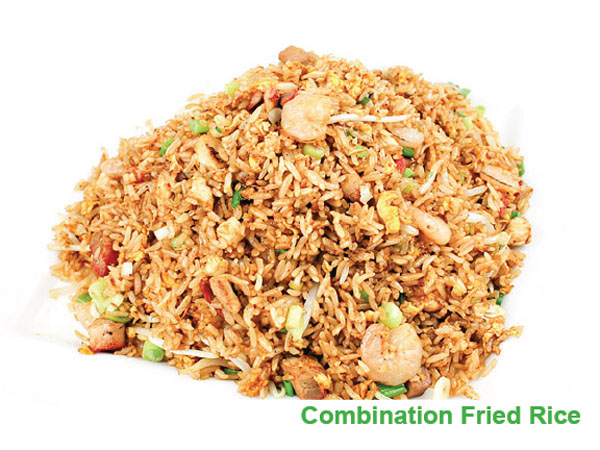 Order 103. Great Wall Combination Fried Rice food online from Great Wall Of China store, Plainfield on bringmethat.com