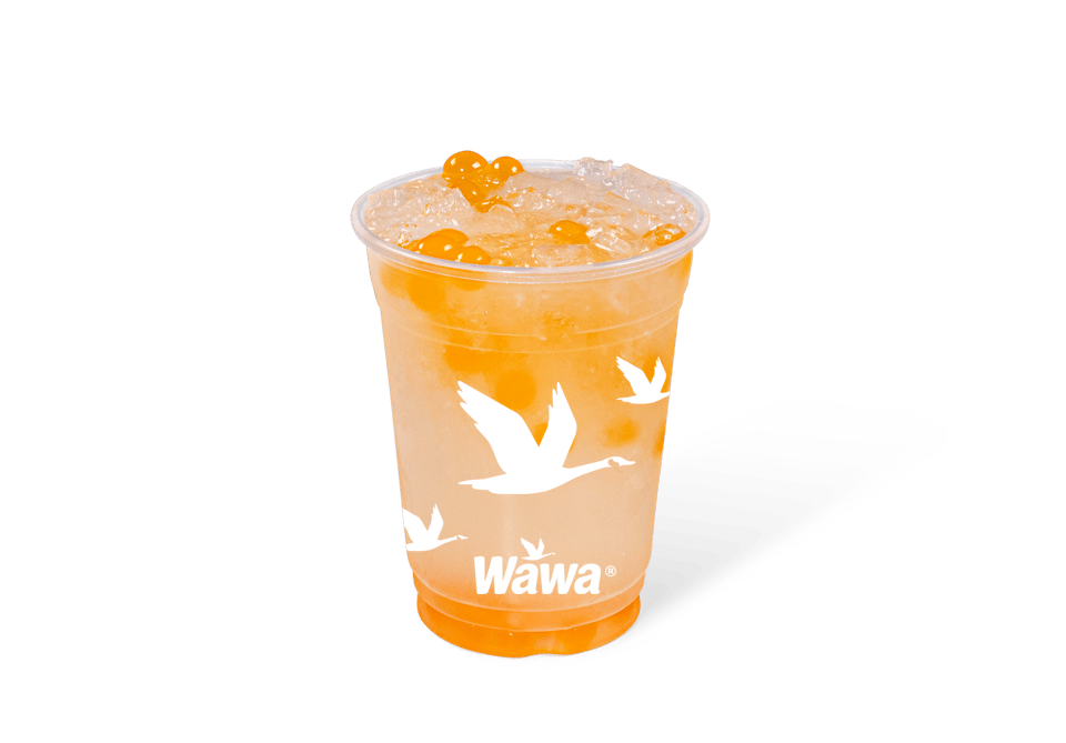 Order Iced Popping Bubbles - Lemonade with Mango Bubbles food online from Wawa 975 store, Gloucester Township on bringmethat.com