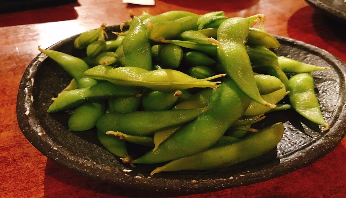 Order Edamame food online from Gochi Japanese Fusion Tapas store, Cupertino on bringmethat.com