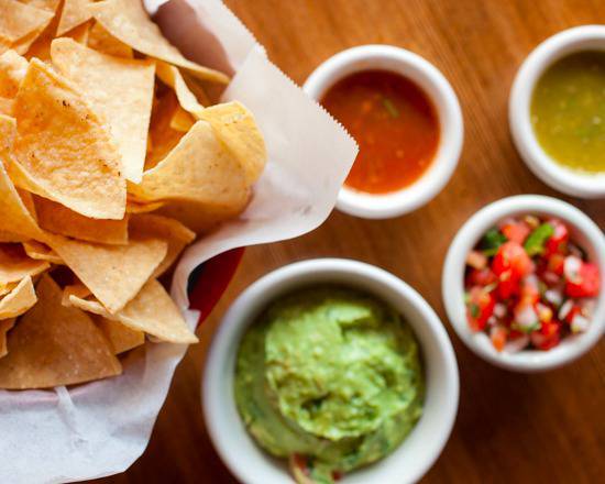 Order Chips and Salsa food online from La Cocina Oaxaquena store, Seattle on bringmethat.com