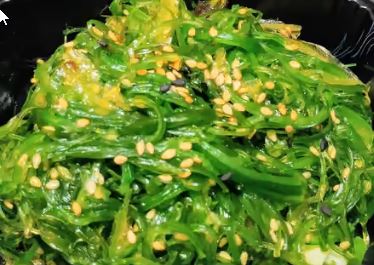 Order Seaweed Salad food online from Iron Chef store, Wallingford on bringmethat.com