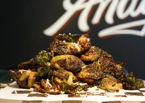 Order Fried Brussels Sprouts food online from Andy Pizza Noma store, Washington on bringmethat.com