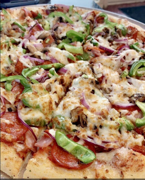 Order Grand Slam Pizza 16" food online from Champs Pizza store, Sterling on bringmethat.com