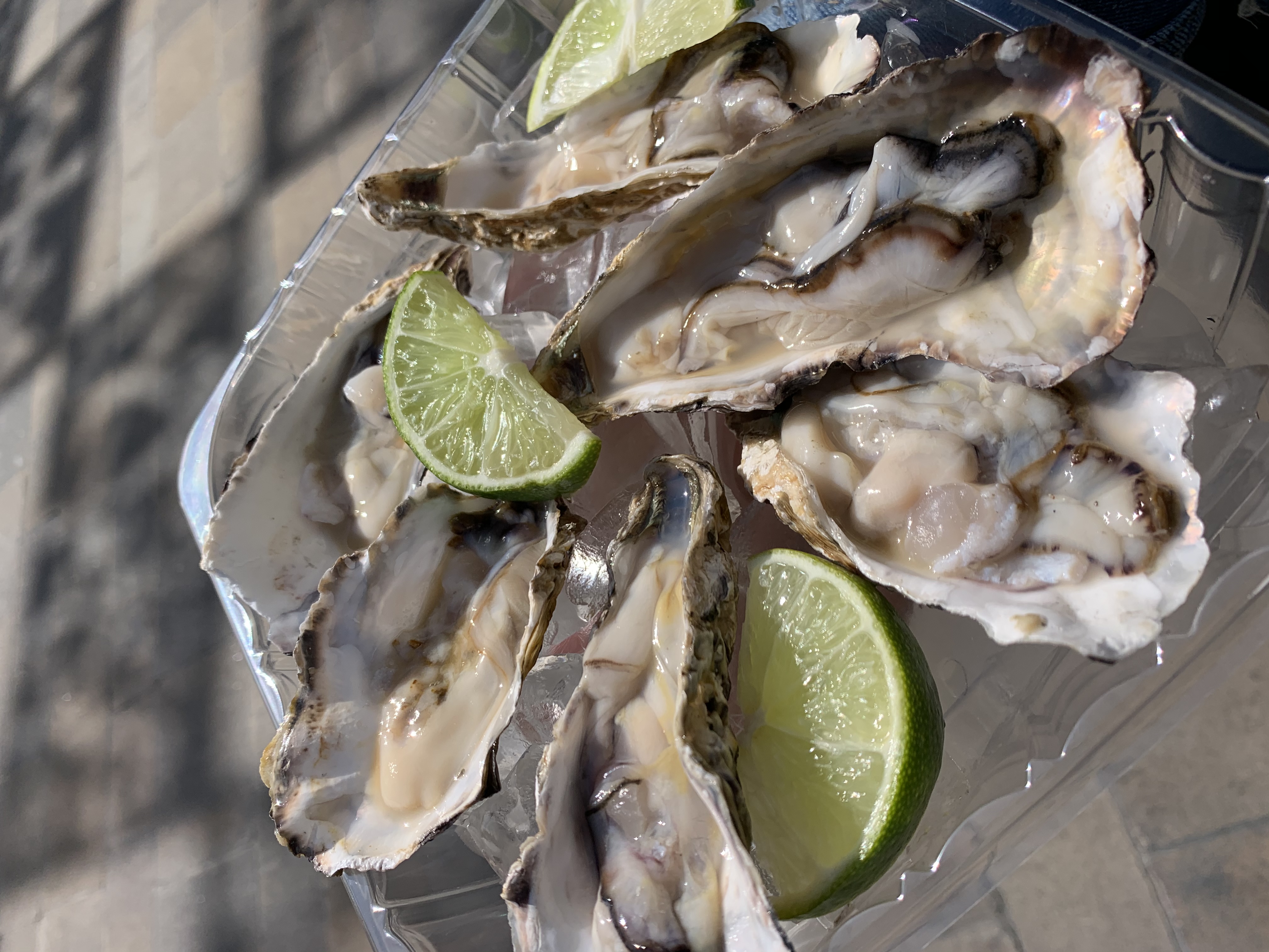 Order Fresh Oysters food online from La Chula Restaurant store, McAllen on bringmethat.com