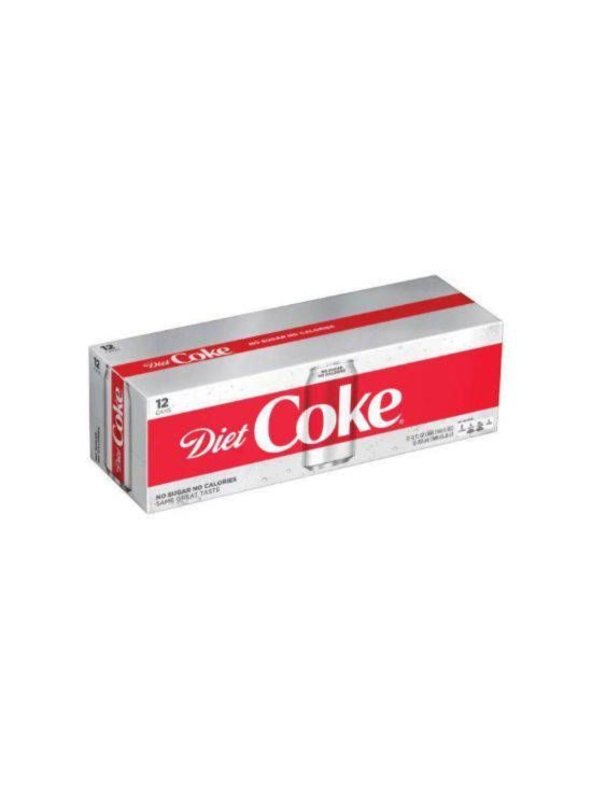 Order Diet Coke (12 oz x 12-pack) food online from Light Speed Market store, Los Angeles on bringmethat.com