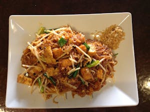 Order D51. Pad Thai food online from Sila Thai Cuisine store, Rocklin on bringmethat.com