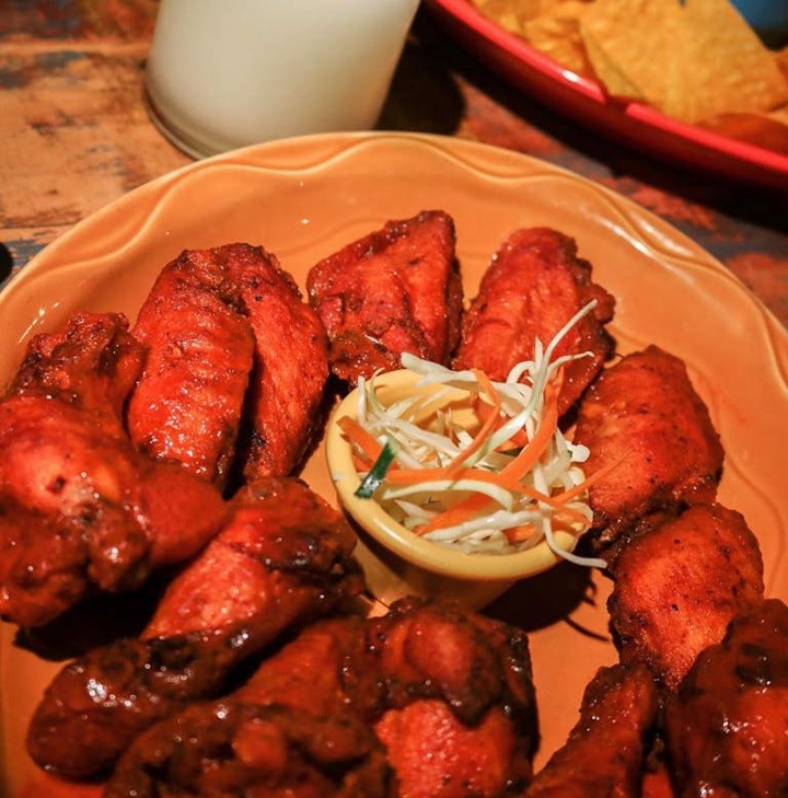 Order Mexican Hot Wings food online from Mad Dog And Beans store, New York on bringmethat.com