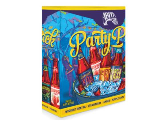 Order Abita Party Pack - 12x 12oz Bottles food online from Eagle Liquor & Wine store, Chattanooga on bringmethat.com