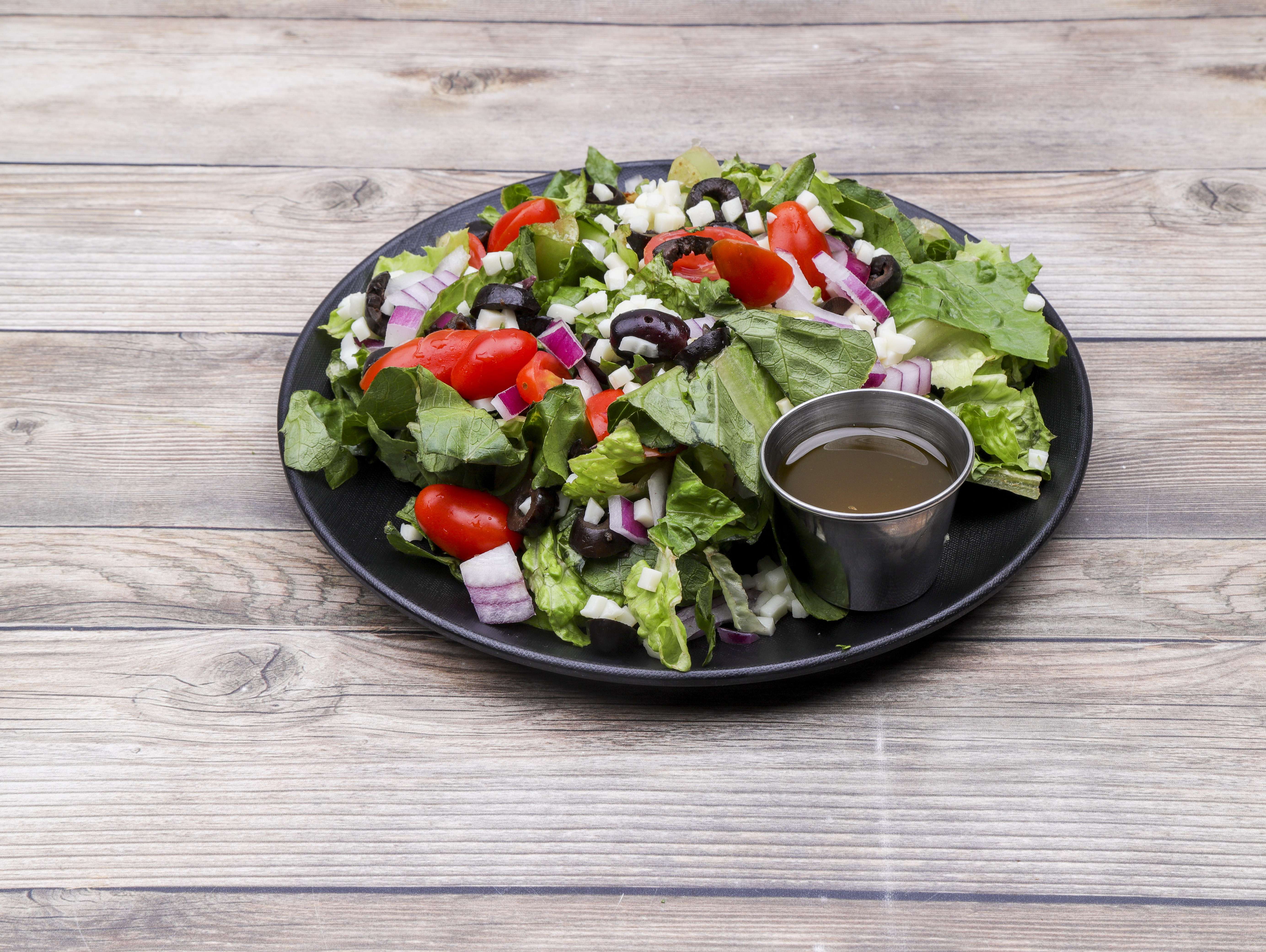 Order Cafe Salad food online from Cafe Piazza store, Saint Louis on bringmethat.com