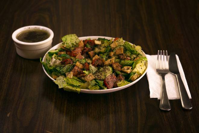 Order Fattoush Salad food online from Judys Cafe store, San Diego on bringmethat.com