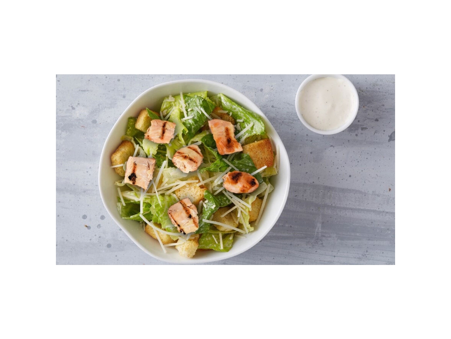 Order Chicken Caesar Salad food online from Wings Over store, Greenville on bringmethat.com