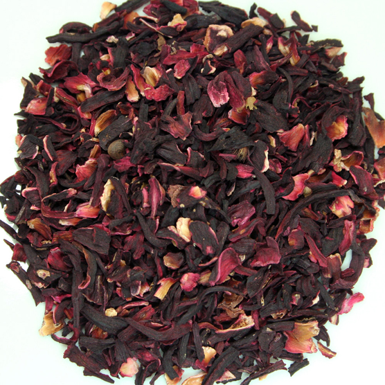 Order Dried Hibiscus Flower - 1 ounce (Sorrel, Bissap, Sour Tea or Zobo) food online from Flavors Of Africa store, Lilburn on bringmethat.com