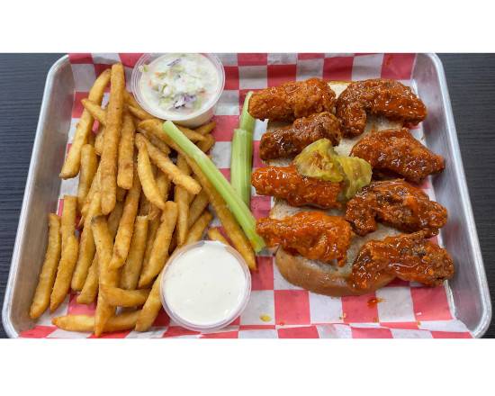Order Party Wings food online from Chick Fish store, Goodlettsville on bringmethat.com