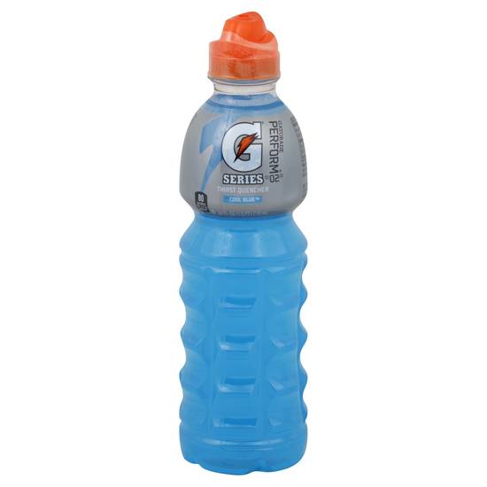 Order Gatorade Thirst Quencher, 02 Perform, Cool Blue - 24 fl oz food online from Rite Aid store, Medina on bringmethat.com