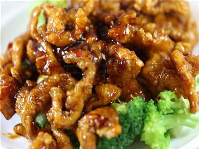 Order Orange Chicken food online from Minghin Cuisine - Streeterville store, Chicago on bringmethat.com