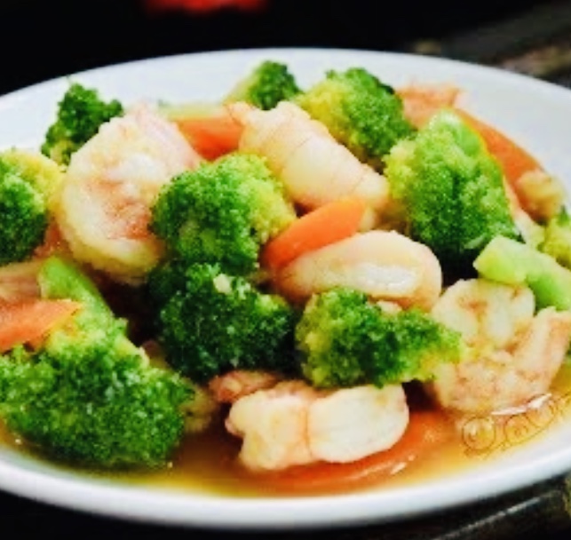 Order Shrimp Brocolli food online from Tra Ling Oriental Cafe store, Boulder on bringmethat.com