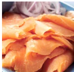 Order Hand-Cut Lox food online from Jb's Deli, Inc. store, Chicago on bringmethat.com