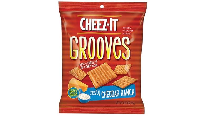 Order Cheez-It Crackers Cheddar Ranch food online from Trumbull Mobil store, Trumbull on bringmethat.com