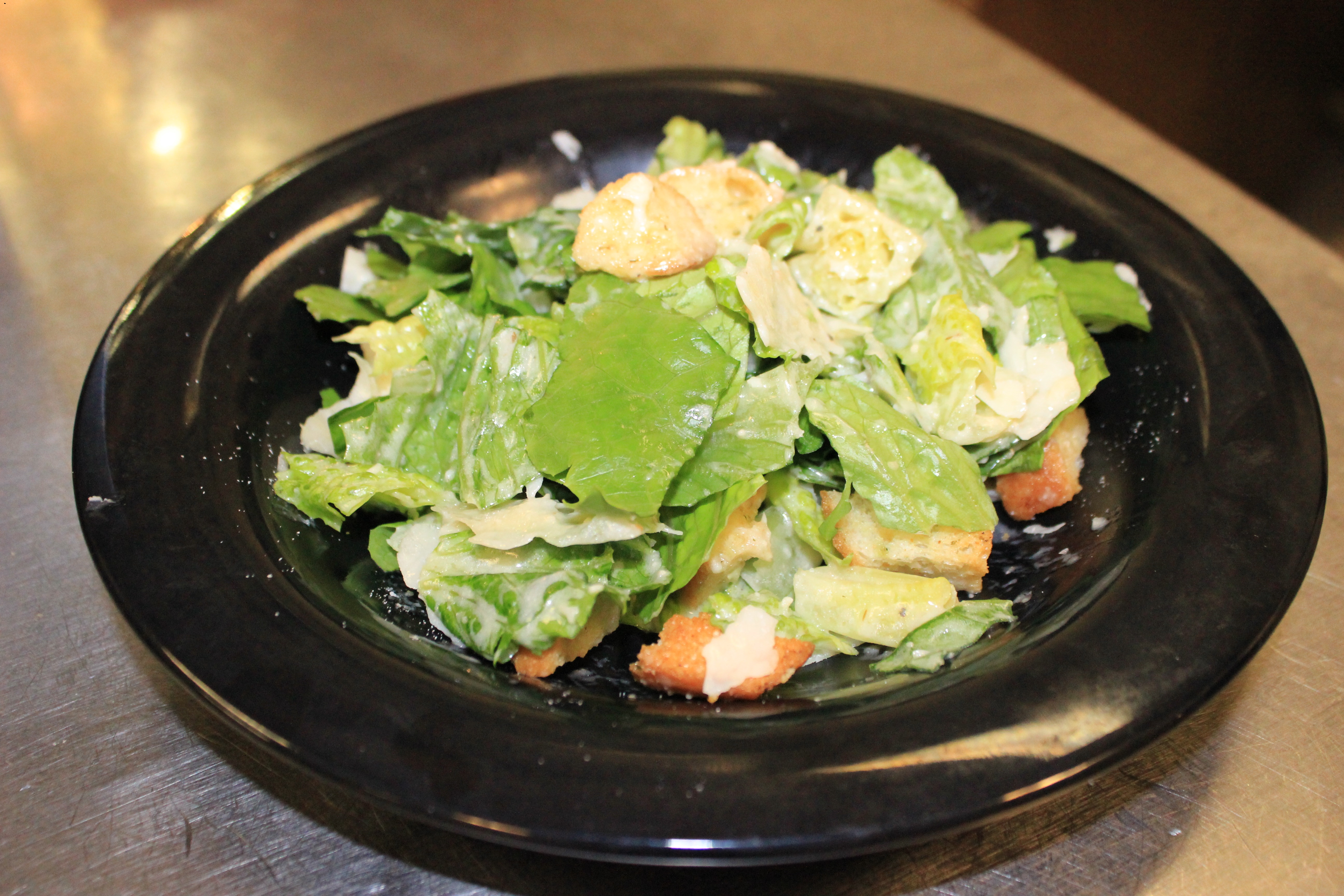 Order Caesar Salad food online from Nick's Pizza & Pub store, Crystal Lake on bringmethat.com