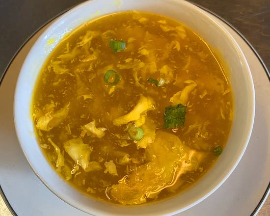 Order Egg Drop Soup food online from Chinaking store, Harwood Heights on bringmethat.com