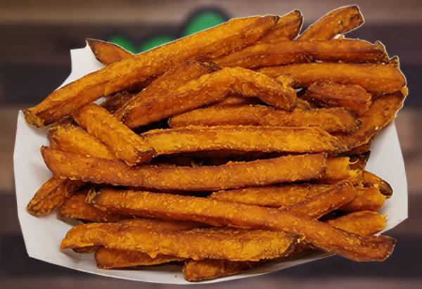 Order Sweet Potato Fries food online from The Happy Pita Food Truck store, Malvern on bringmethat.com