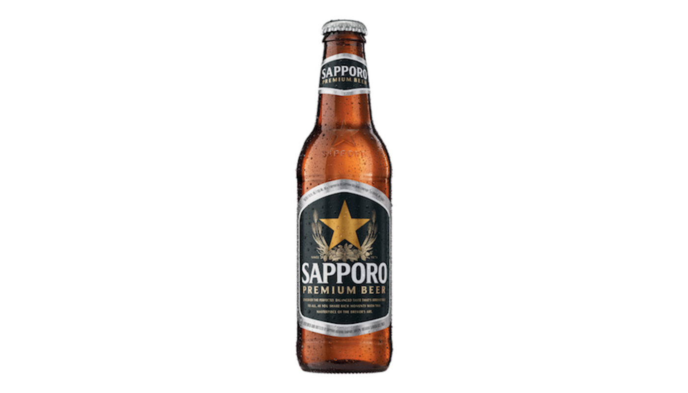 Order Sapporo Premium 6 Pack 12 oz Bottles food online from P & B Liquor & Fine Wine store, Long Beach on bringmethat.com