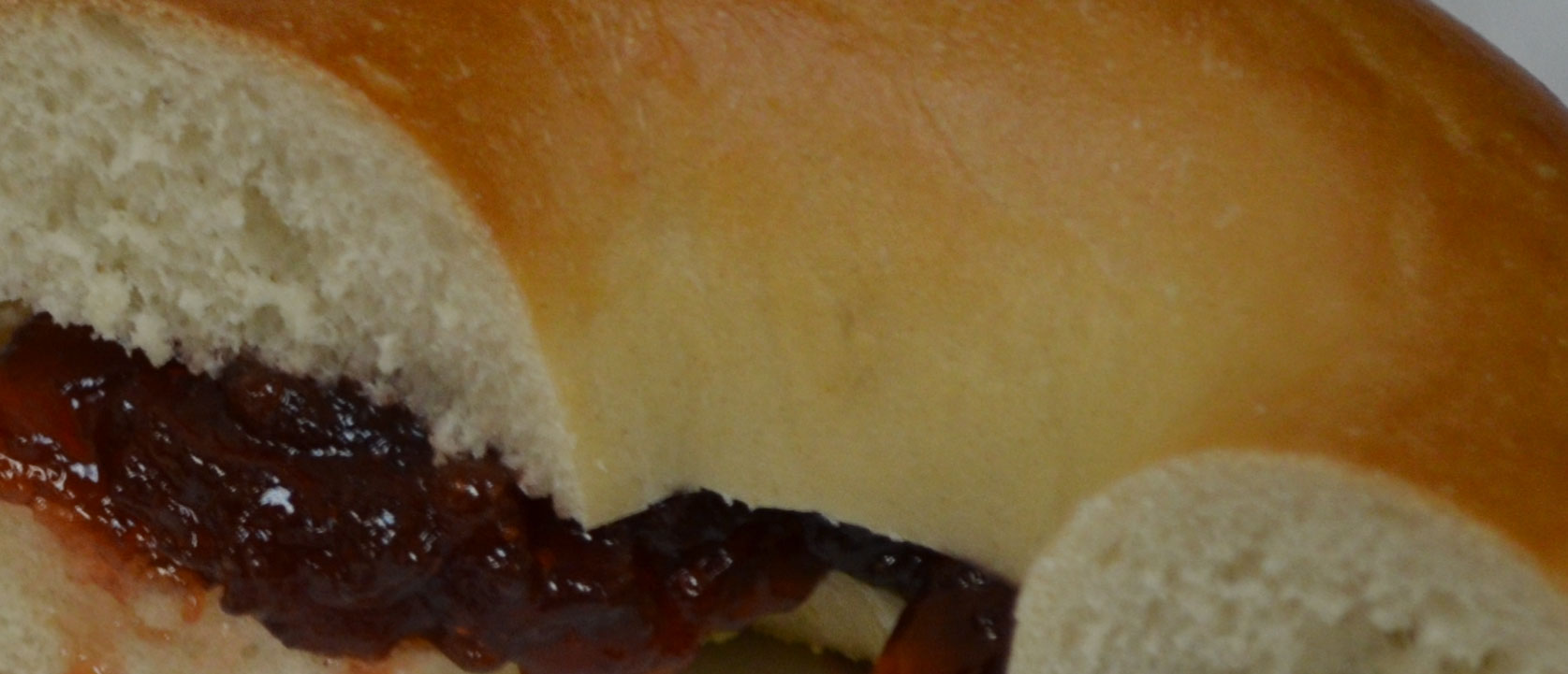 Order  Bagel w/Jelly food online from Bagel Cafe store, Herndon on bringmethat.com