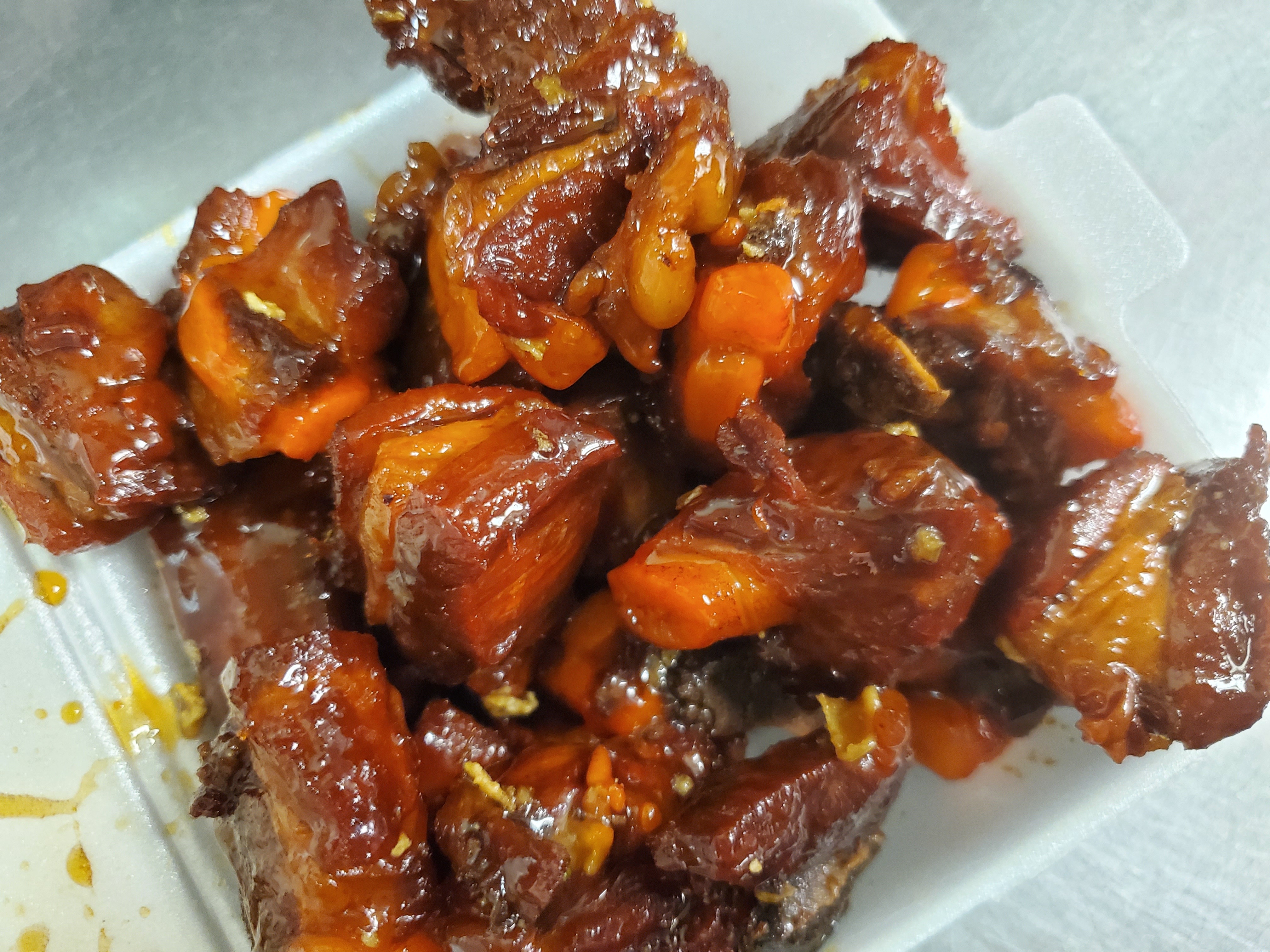 Order K13. TSpare Rib Tips food online from China King store, Fayetteville on bringmethat.com