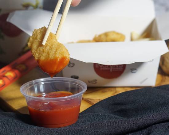 Order Chicken Nuggets (6 pcs) food online from Bamboo Garden store, Morrisville on bringmethat.com