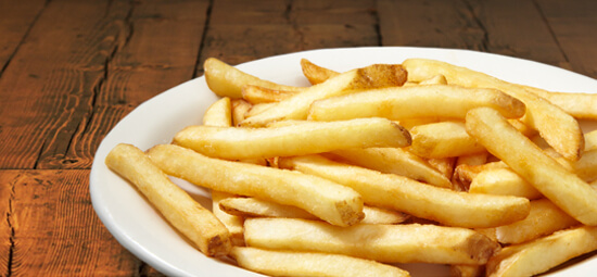 Order Basket of French Fries food online from Larosa store, Lexington on bringmethat.com