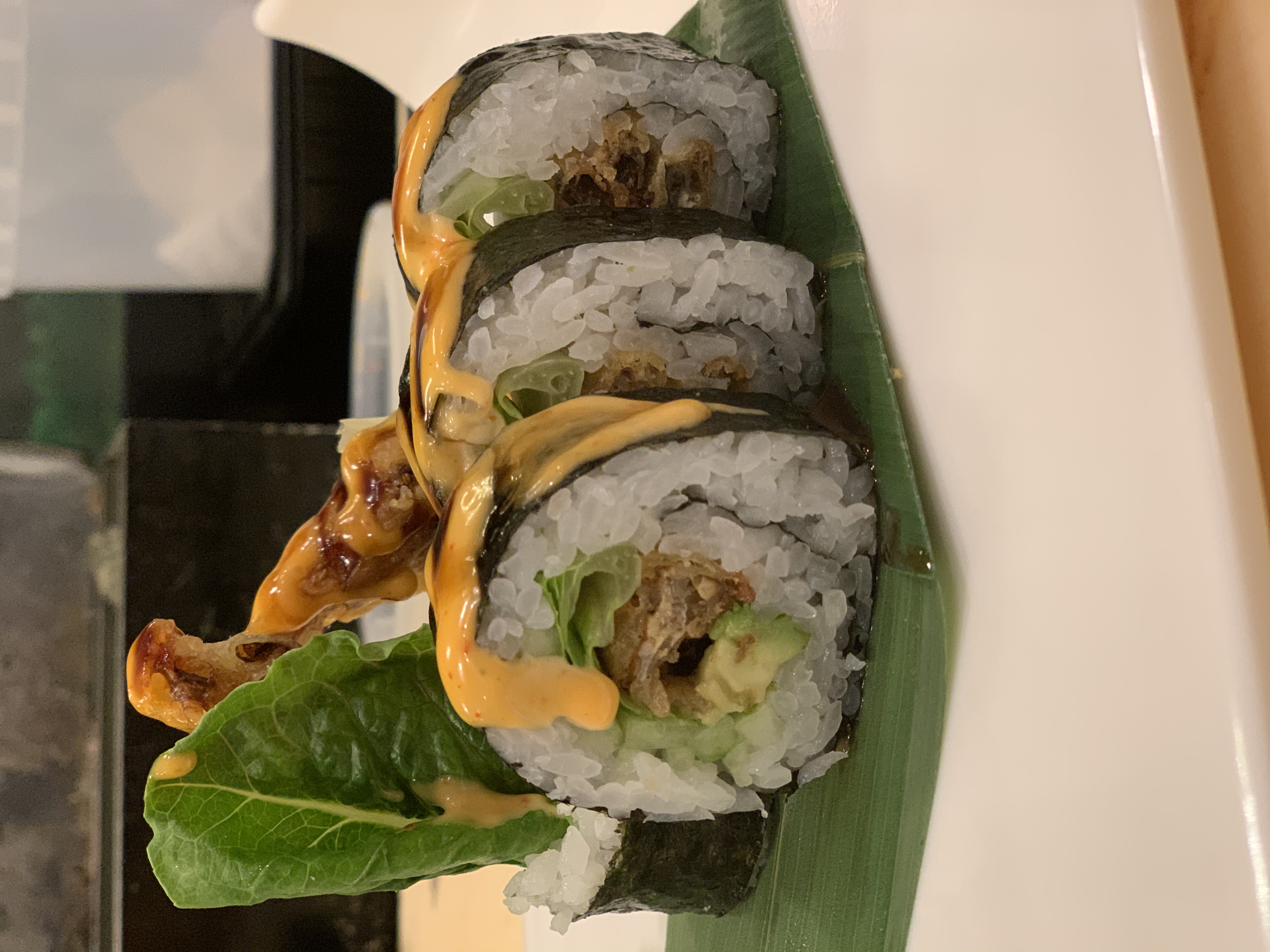 Order S1. Spider Roll (5pcs) food online from Red 88 Asian Bistro store, South Jordan on bringmethat.com