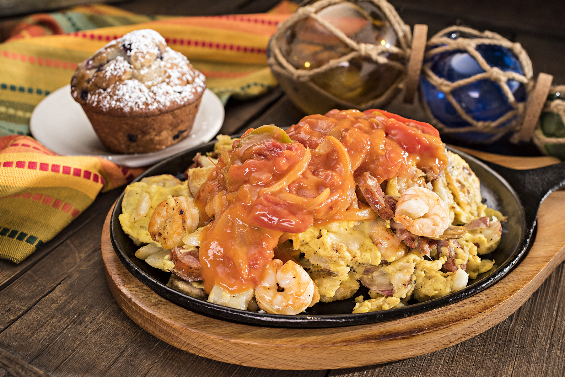 Order New Orleans Skillet food online from Huckleberry store, Modesto on bringmethat.com