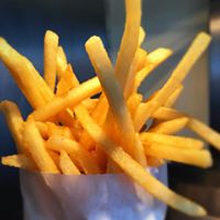 Order French Fries food online from Bases Hamburgers store, Texas City on bringmethat.com
