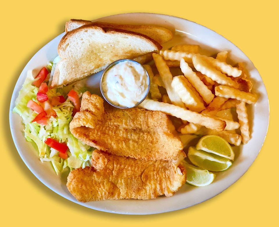 Order Fried Fish food online from Las Cazuelas Restaurant store, San Antonio on bringmethat.com
