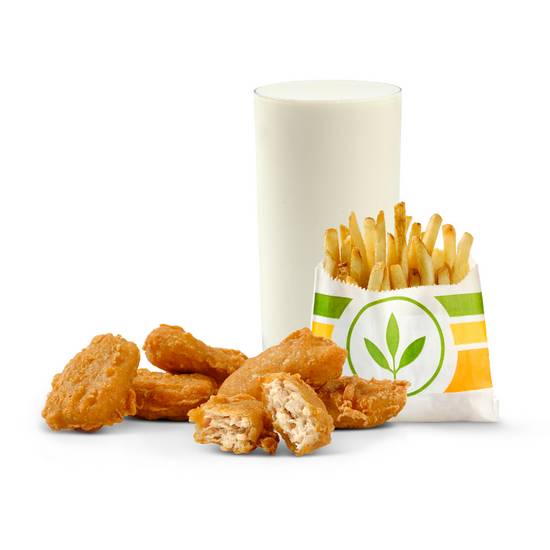 Order Kids 'Chicken' Nuggets Combo food online from Plant Power Fast Food store, Long Beach on bringmethat.com