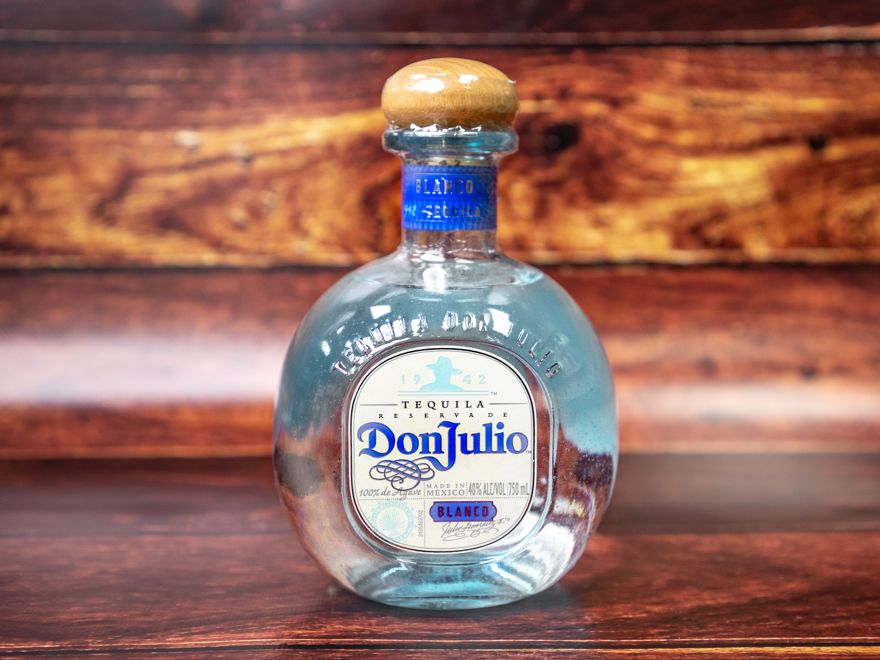 Order DON JULIO BLANCO 750ML food online from Chantry Wine And Liquor store, Riverside on bringmethat.com
