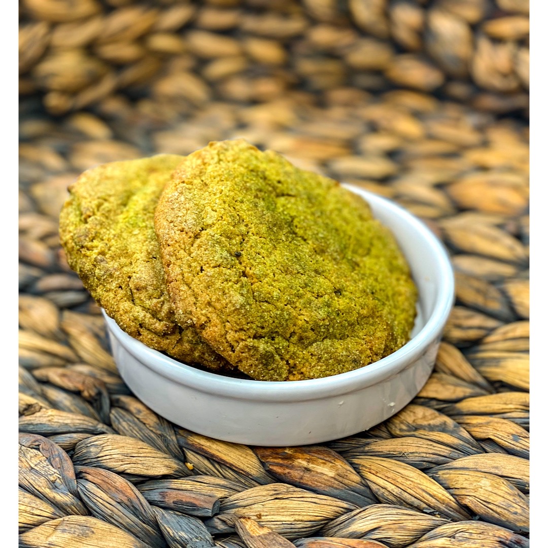 Order Matcha Snickerdoodle Cookie food online from Torima By Hina Yakitori store, San Francisco on bringmethat.com