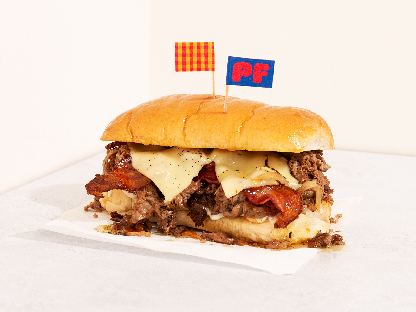 Order Bacon Ranch Cheesesteak food online from Philly Fresh Cheesesteaks store, Las Vegas on bringmethat.com