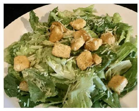 Order Chicken Caesar Salad food online from Anchor Bar and Restaurant store, Round Rock on bringmethat.com
