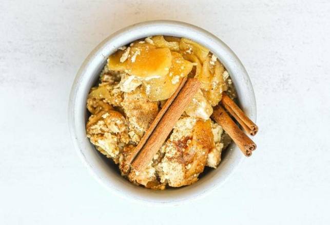 Order Organic Apple Cobbler food online from Chef Tanya Kitchen store, Palm Springs on bringmethat.com