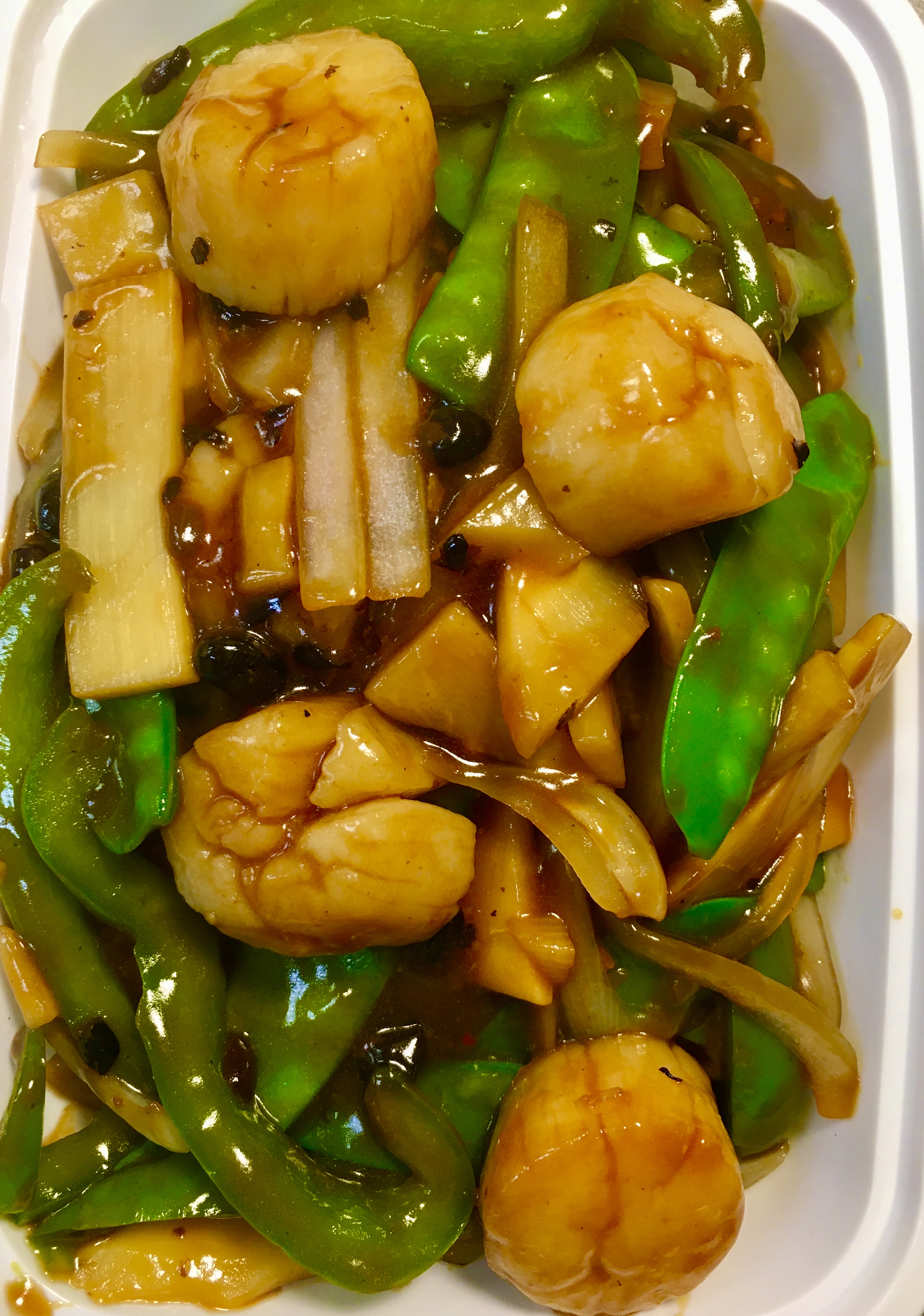 Order Sizzling Scallops food online from Taste Of China store, Naperville on bringmethat.com