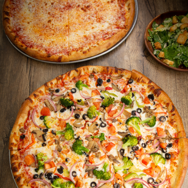 Order 18" Build Your Own Pizza food online from Crave Pizza store, Anaheim on bringmethat.com
