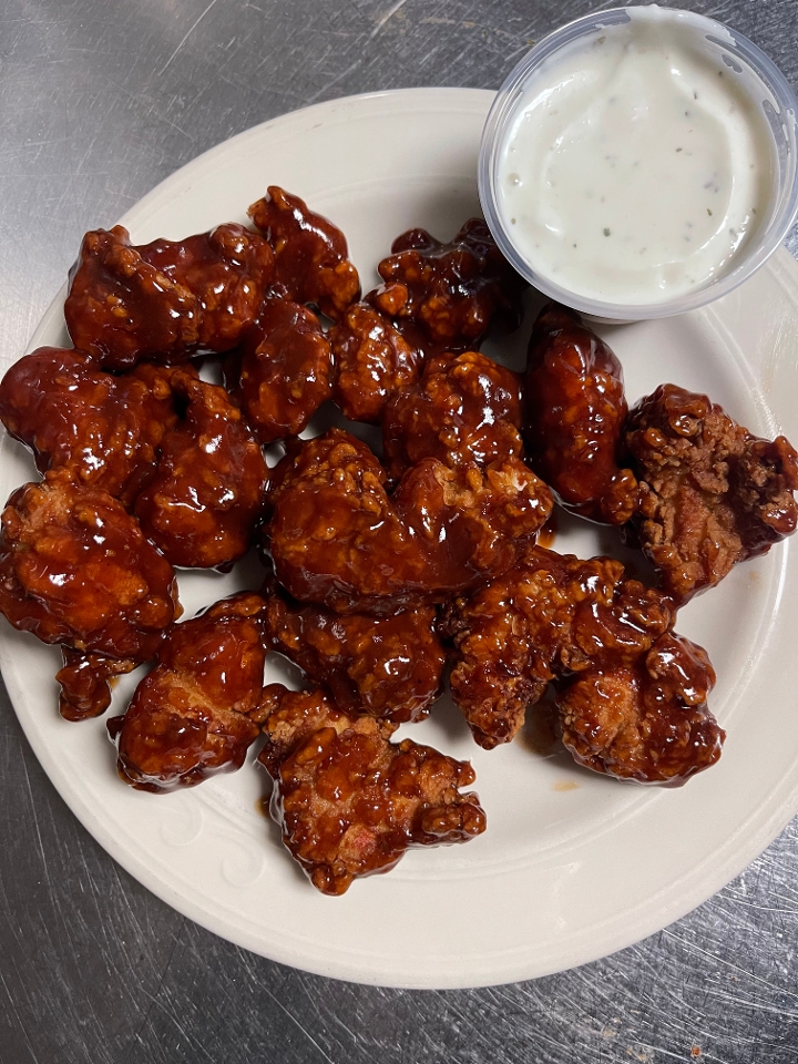 Order 14 Boneless Wings food online from New York J and P Pizza store, Mount Airy on bringmethat.com
